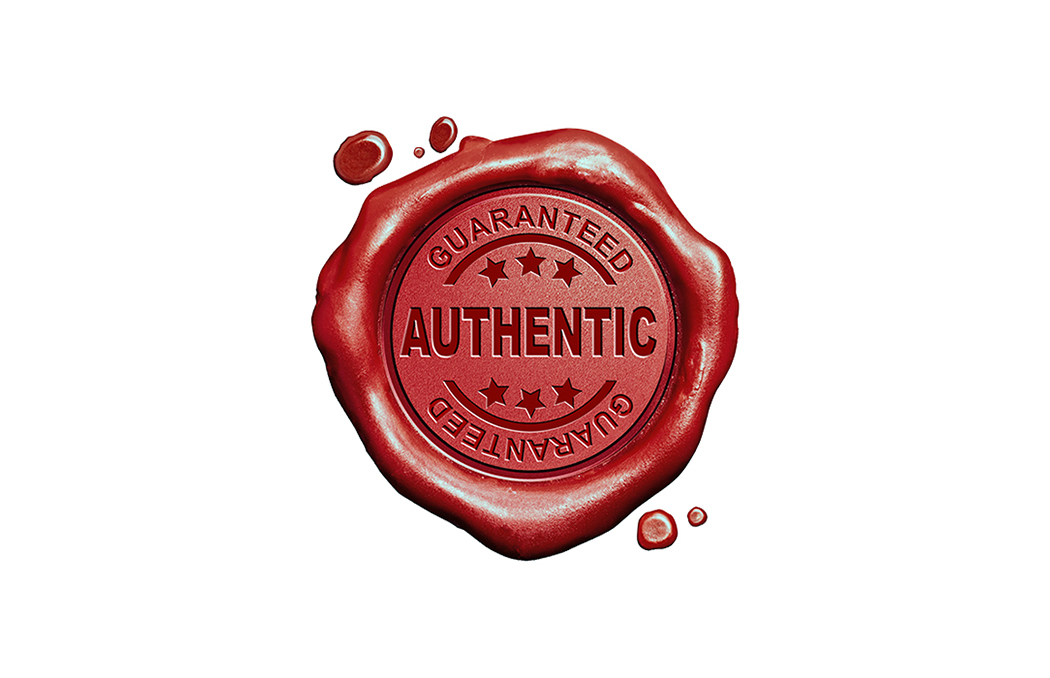 Authenticity