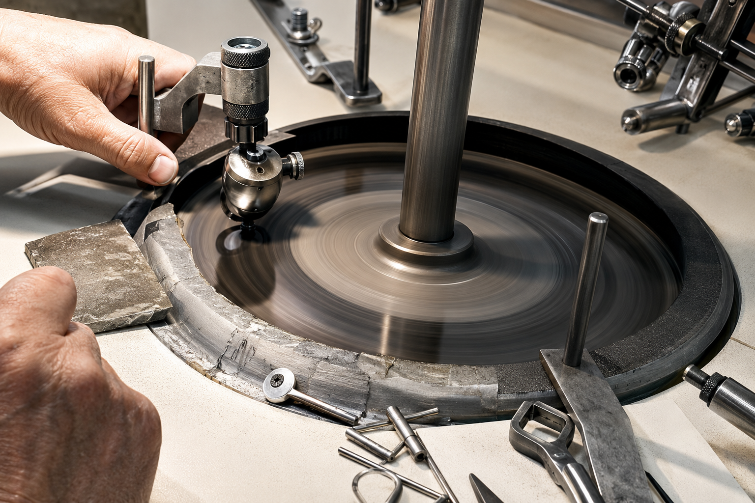 Polishing and Faceting